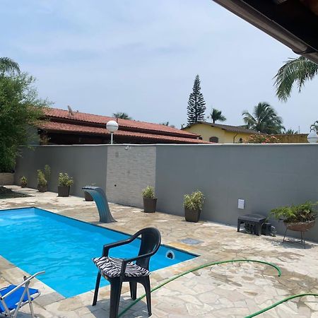 Villa Casa Para Alugar Em Bertioga - Piscina, Wifi E Churrasqueira Exterior foto