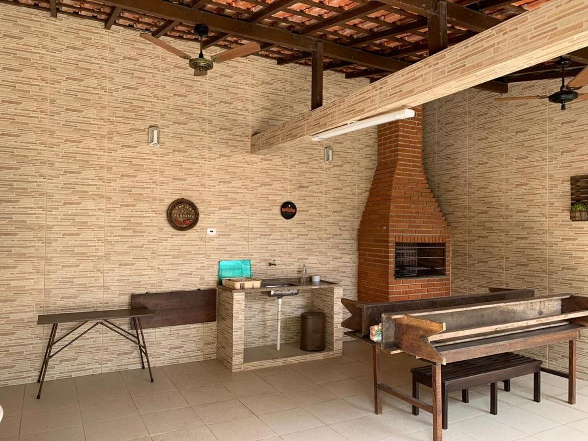 Villa Casa Para Alugar Em Bertioga - Piscina, Wifi E Churrasqueira Exterior foto