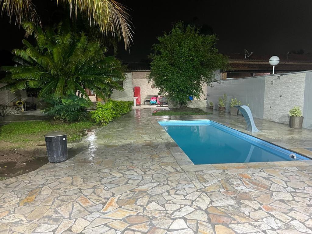 Villa Casa Para Alugar Em Bertioga - Piscina, Wifi E Churrasqueira Exterior foto