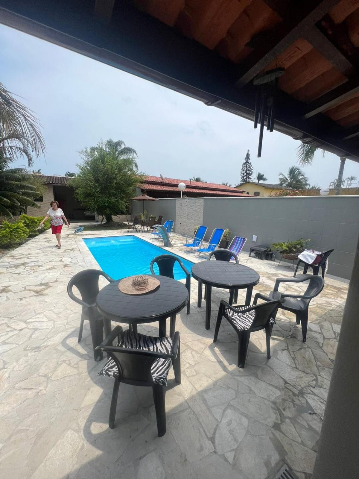 Villa Casa Para Alugar Em Bertioga - Piscina, Wifi E Churrasqueira Exterior foto